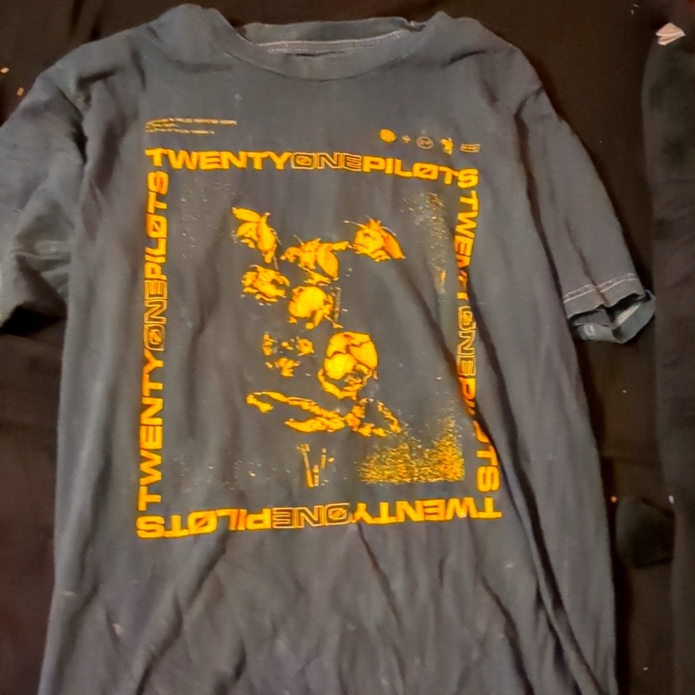 TØP band t shirt twenty one pilots emo